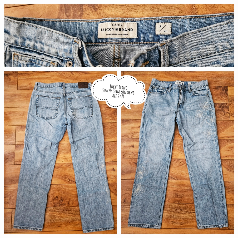 Lucky Brand Women Blue Jeans